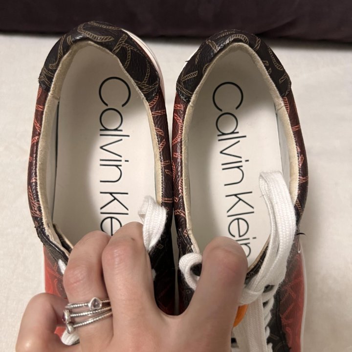 Кеды CK orig????