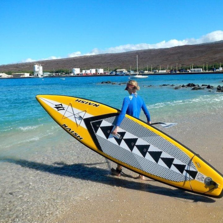 Надувная доска для sup-бординга NAISH ONE 12'6 Nai