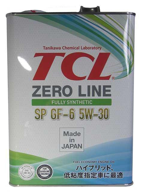 TCL Zero Line SP/GF-6 5W-30 4L