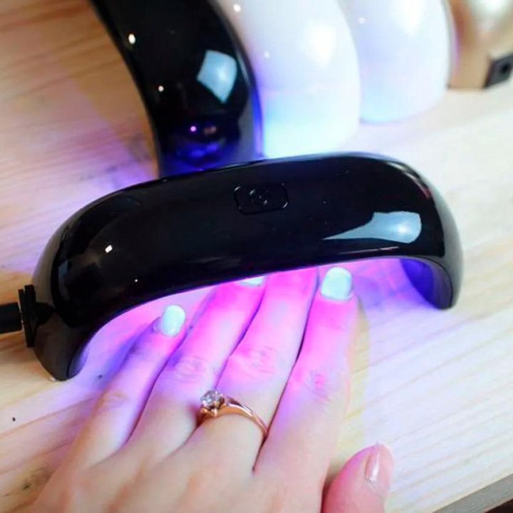 Лампа для ногтей Mini LED Nail Lamp 9W