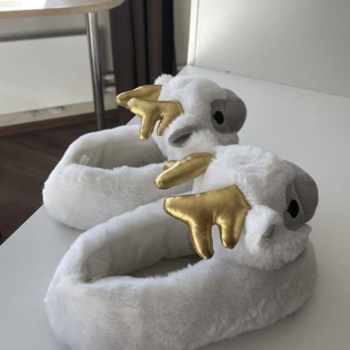 Тапочки новые