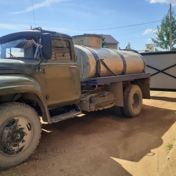 Требуется водитель на водовозку