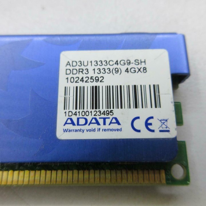 Оперативная память 4GB 1333 Mz для пожилых Пк ddr3