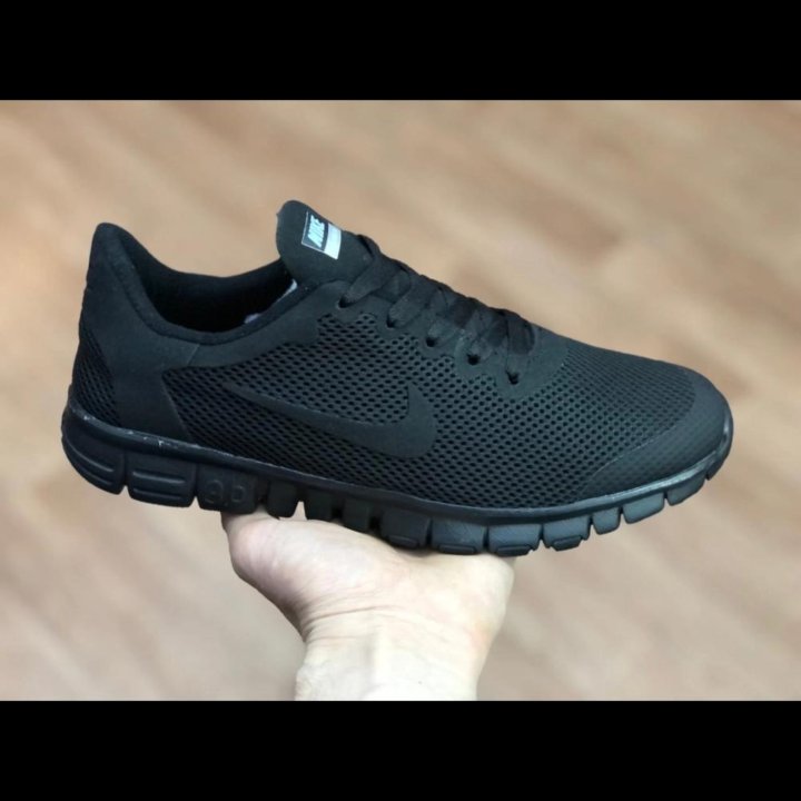 Кроссовки Nike Free 3.0 черные