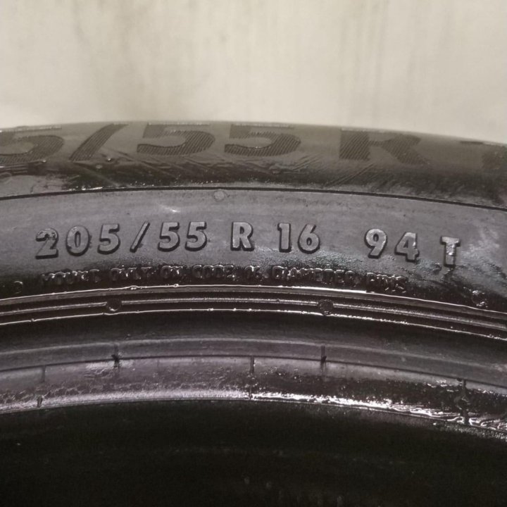 205/55 R16 Continental Ice Contact 2 2 шт