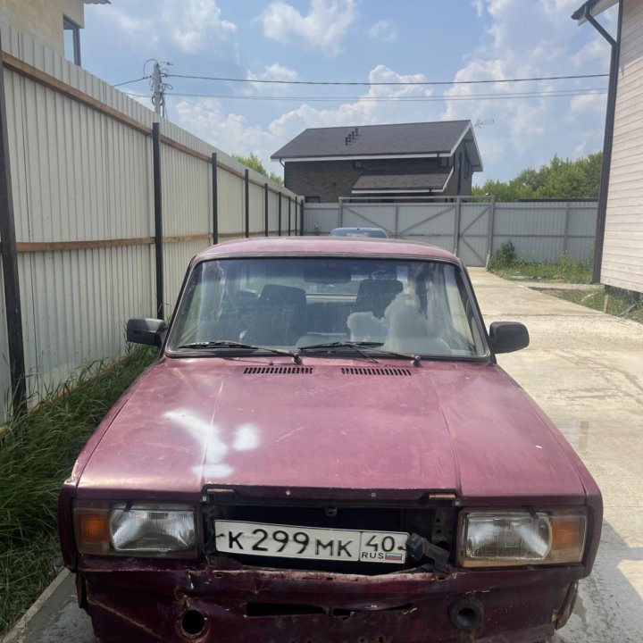 ВАЗ (Lada) 2107, 2000