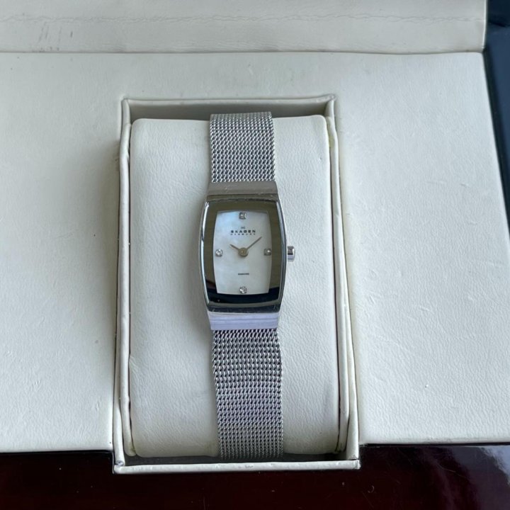 Женские наручные часы Skagen 271SSSPMPL