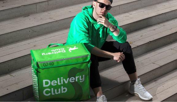 Курьер DeliveryClub