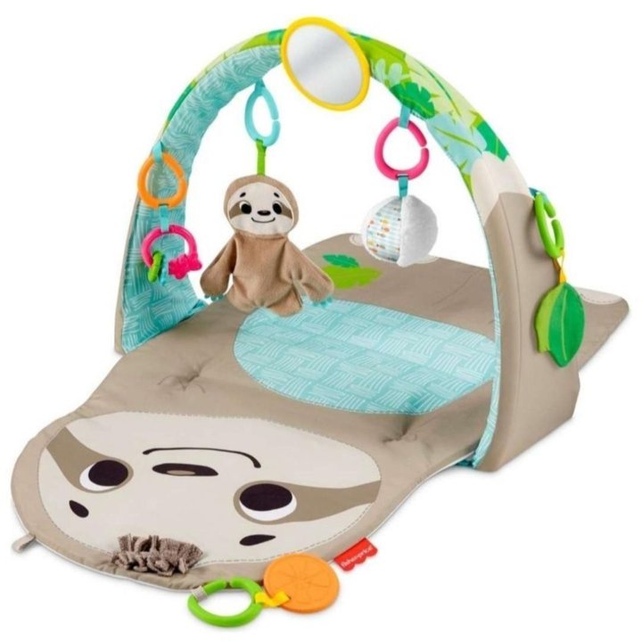 Развивающий Коврик для малышей fisher price