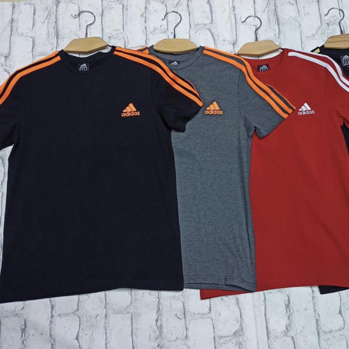 Adidas Футболка Майка Поло Адидас