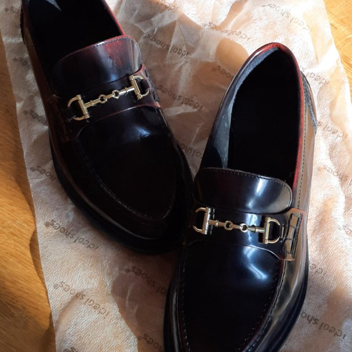 Лоферы Massimo Dutti 37