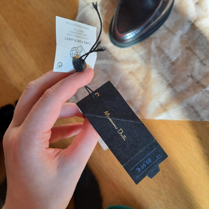 Лоферы Massimo Dutti 37