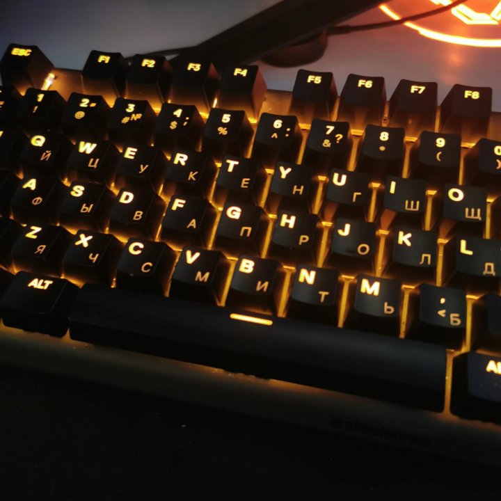 Steelseries apex pro tkl