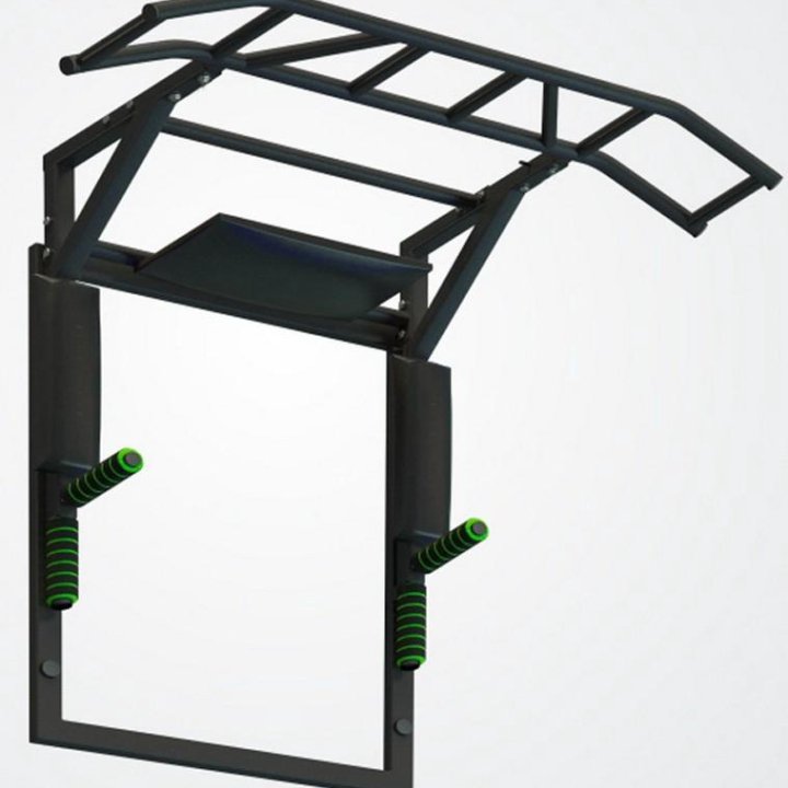 Турник-брусья-пресс на раме разборный с доп.