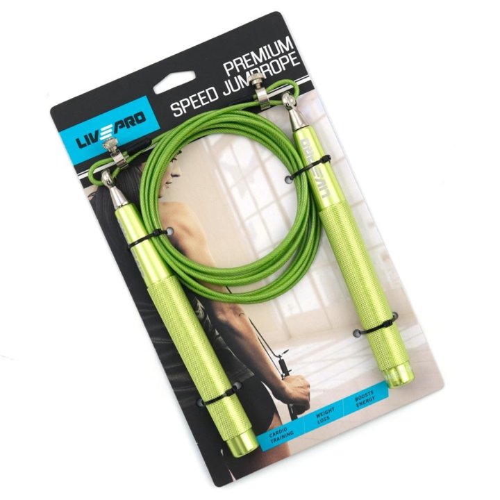 Скакалка Live Pro Speed Jump Rope NL\LP8283\GN-00-