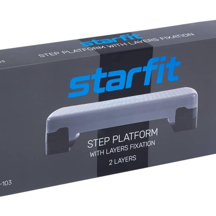 Степ-платформа Star Fit SP-103 2-x уровневая