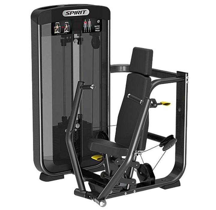 Жим от груди сидя Spirit Fitness SP-3504