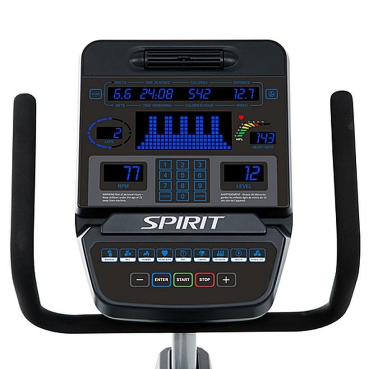 Велотренажер Spirit Fitness CR900