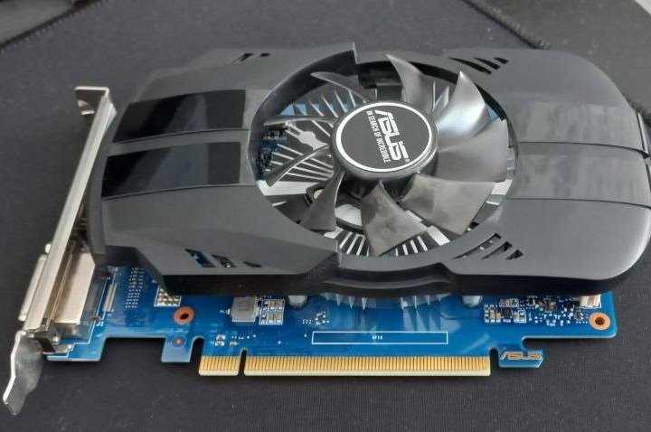 Видеокарта ASUS GeForce GT 1030 2 ГБ