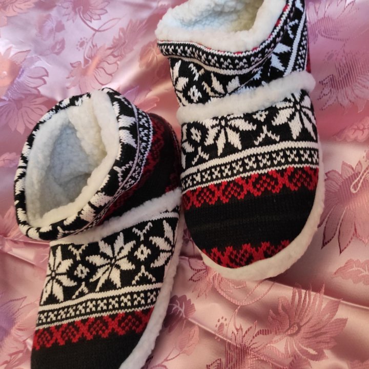 Домашняя обувь