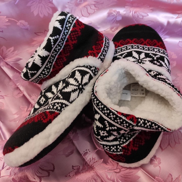 Домашняя обувь