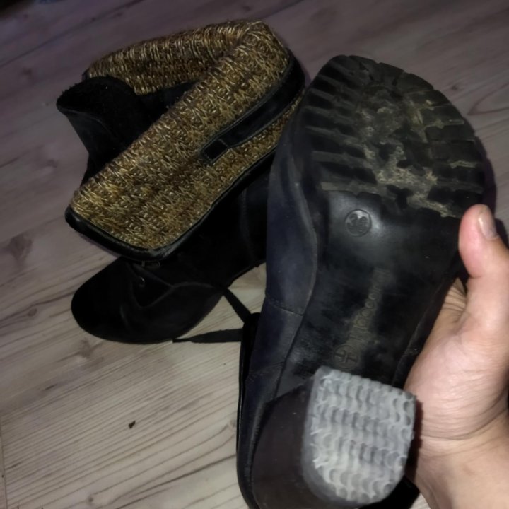 Полуботинки