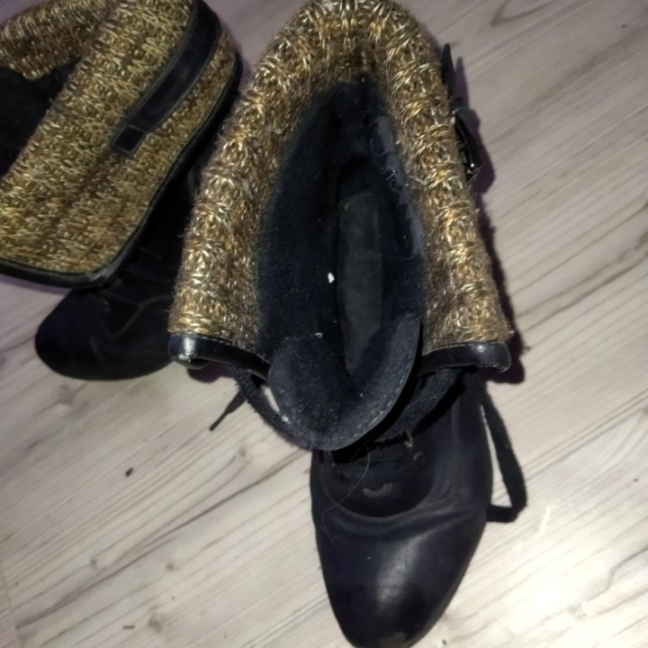 Полуботинки