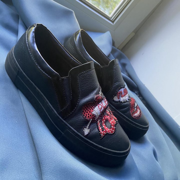 Слипоны Philipp Plein