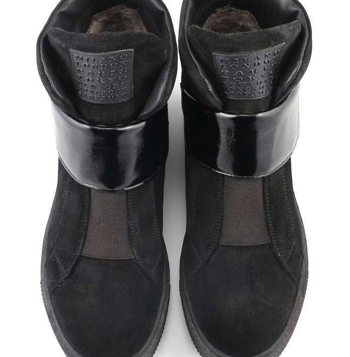 Зимние ботинки