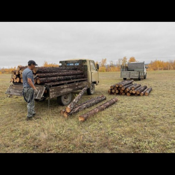 Столбы для забора