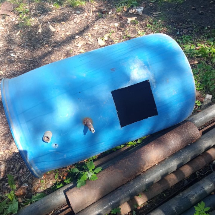 Душ с теной