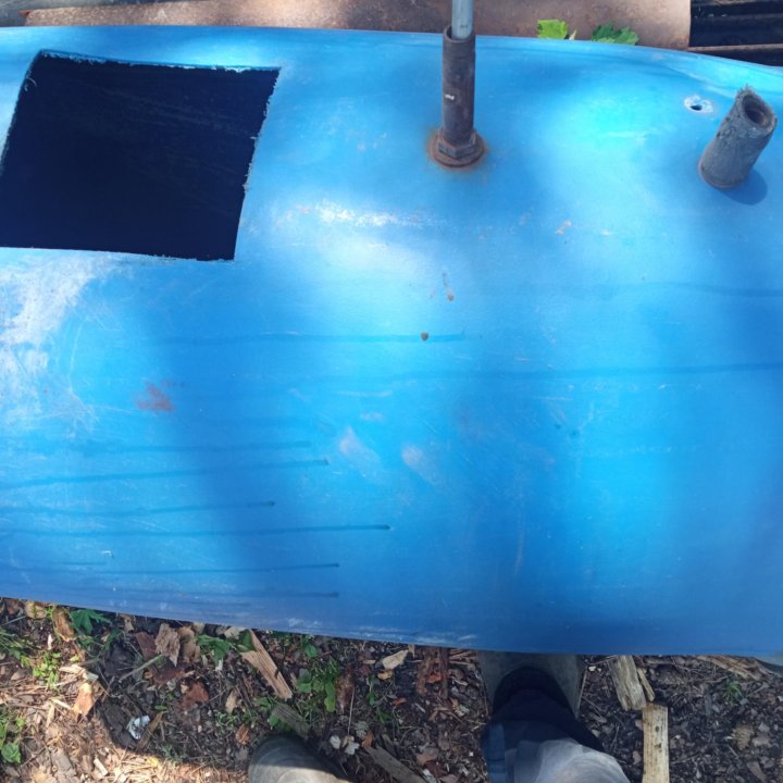 Душ с теной