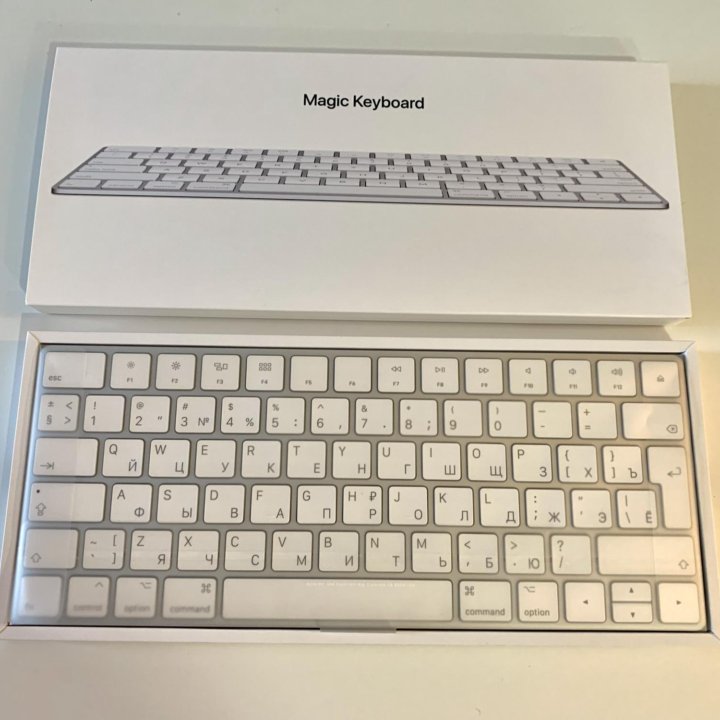 Клавиатура Apple Magic Keyboard 2 A1644