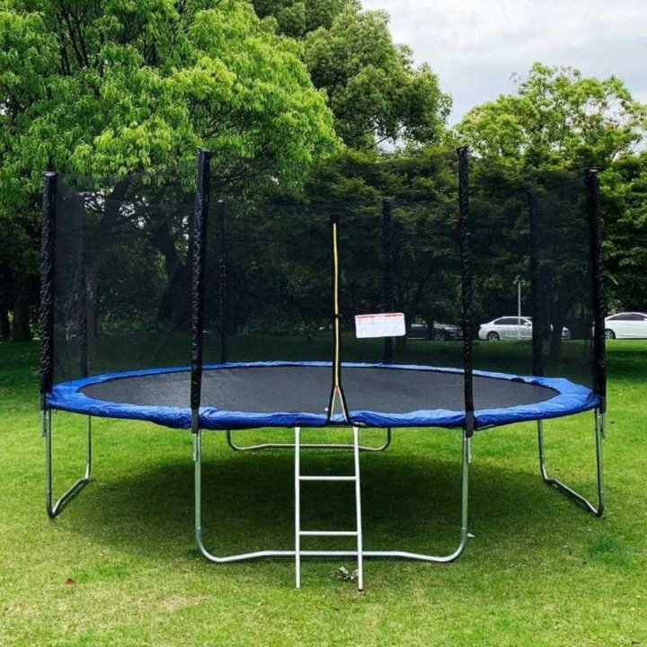 Срочно продам батут Trampolino 374 см