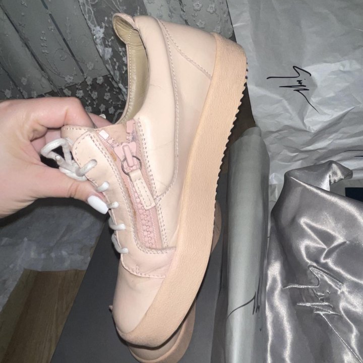 Кеды Giuseppe Zanotti