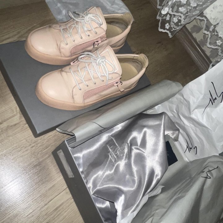 Кеды Giuseppe Zanotti