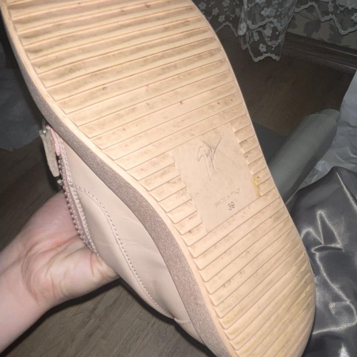 Кеды Giuseppe Zanotti