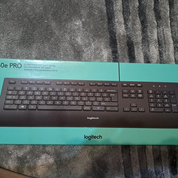 Клавиатура Logitech