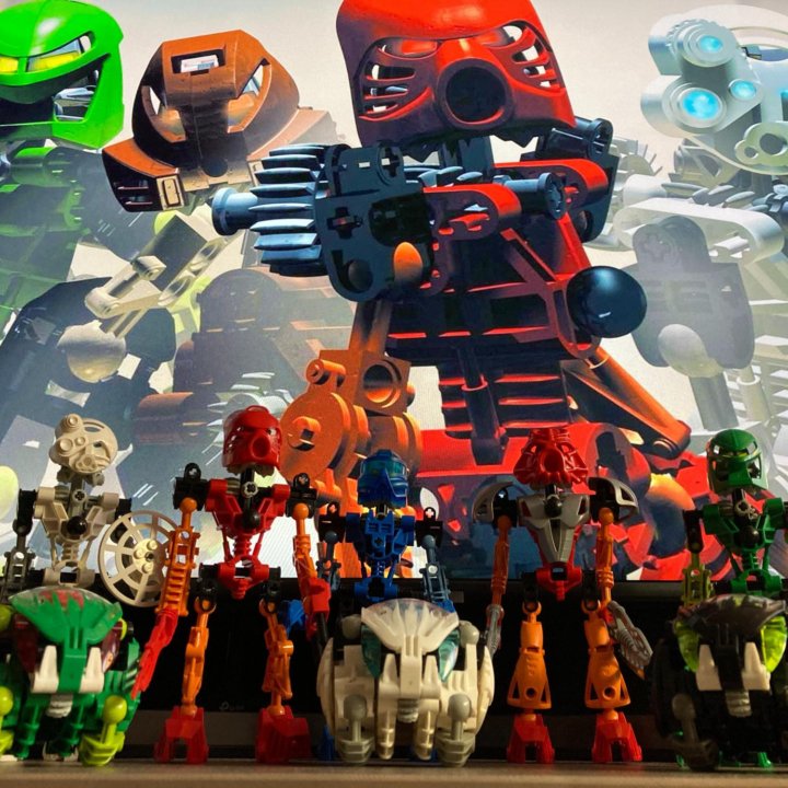 Lego Bionicle 2001-2002