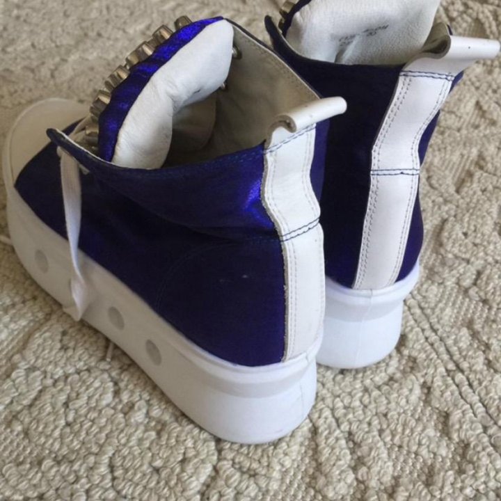 Кеды на платформе