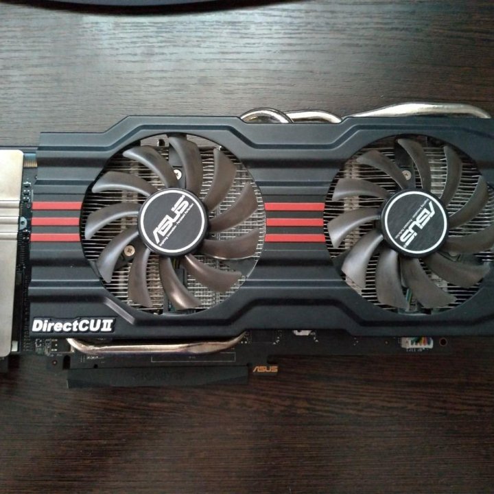 Видеокарта asus GTX660 TI 2Gb