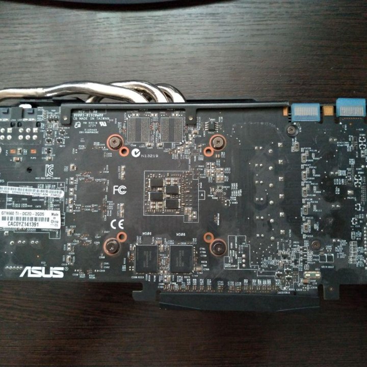 Видеокарта asus GTX660 TI 2Gb