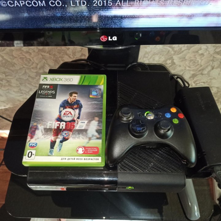 Xbox360e 500gb