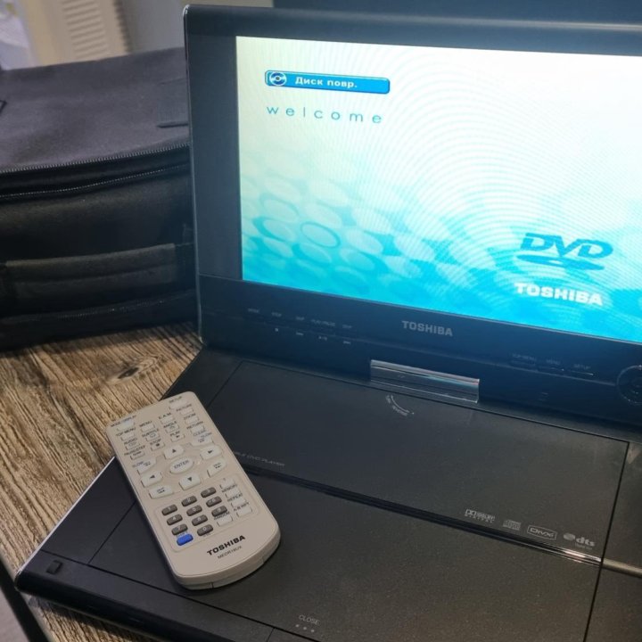 DVD-плеер Toshiba SD-P101SKR