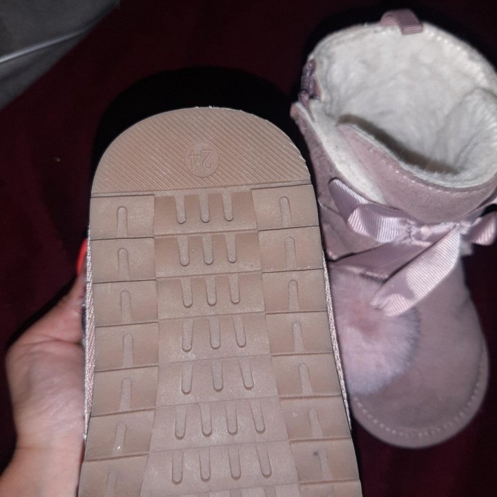 Детские угги 24