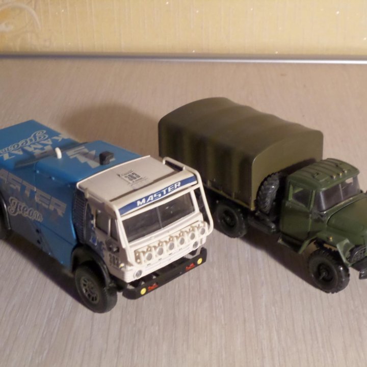 Грузовики 1/43 Элекон, Bauer, НАП