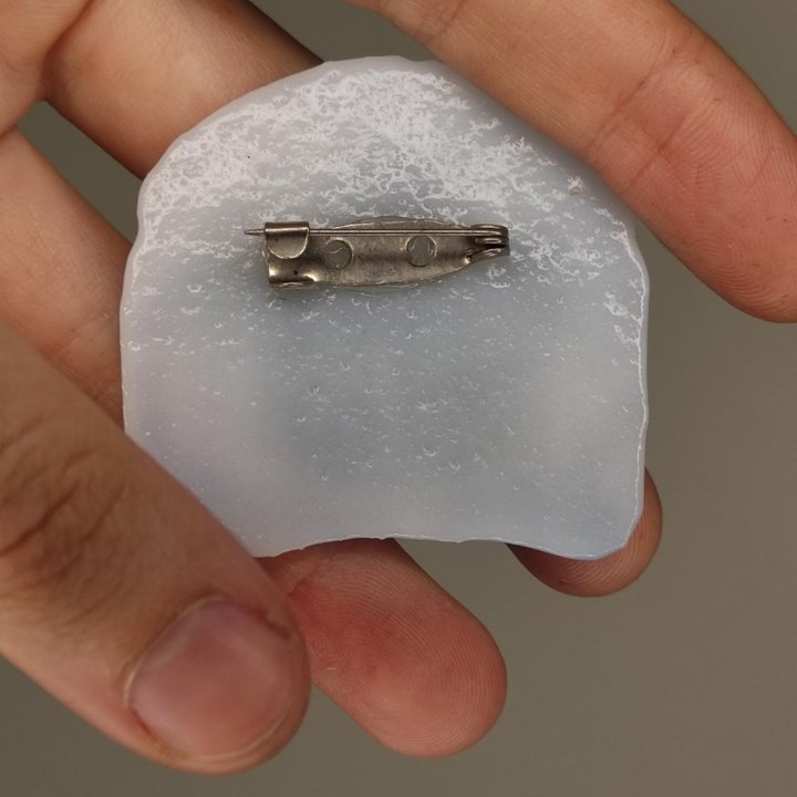 Брошь овечка