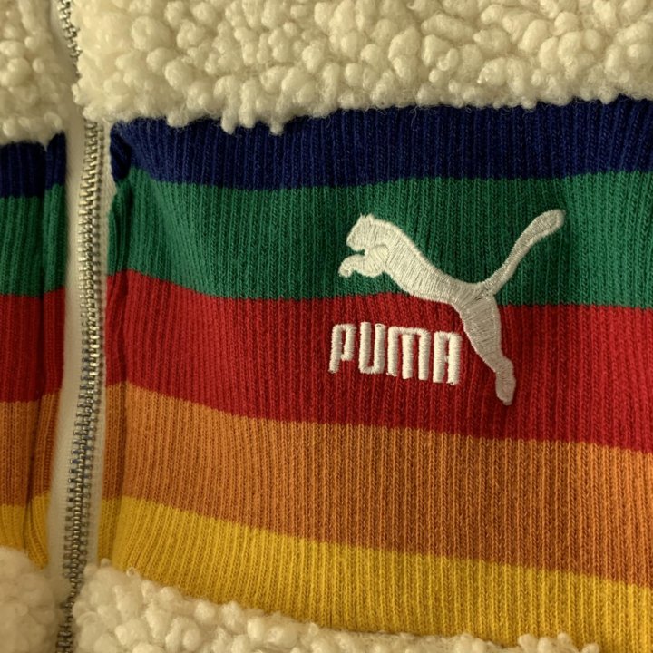 Флисовая кофта Puma