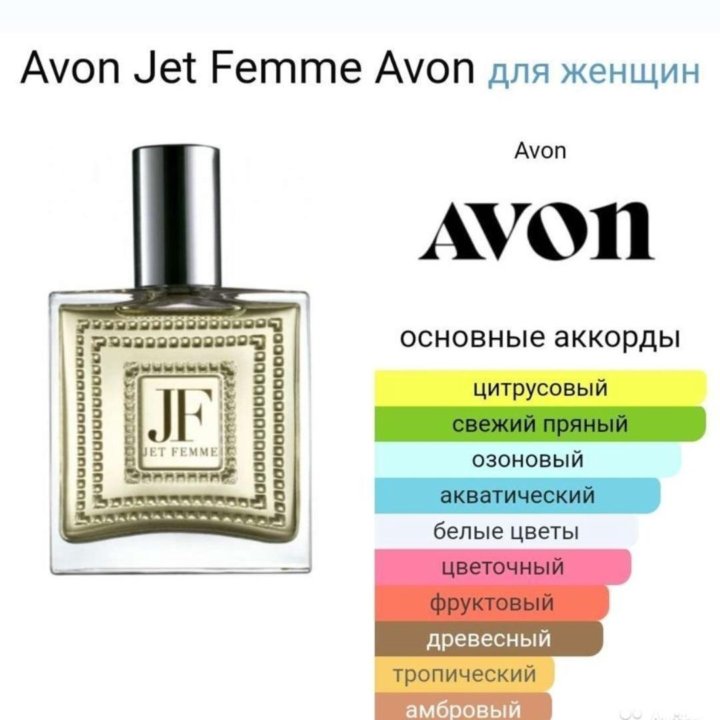 Avon Jet Femme раритет