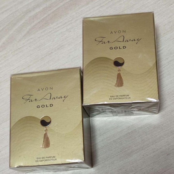 Far Away Gold Avon снятость